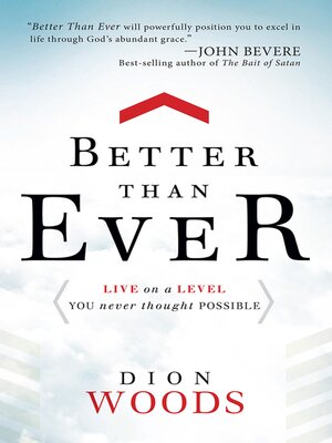 cover image of Better Than Ever